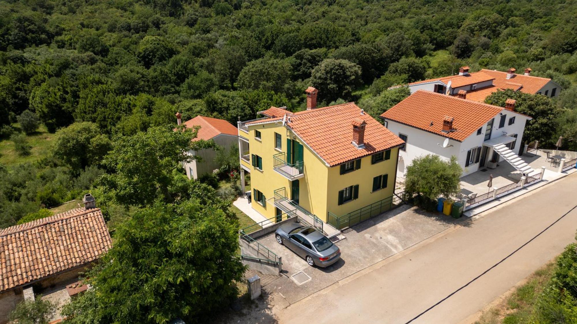 Haus Rita Apartment Labin  Exterior photo